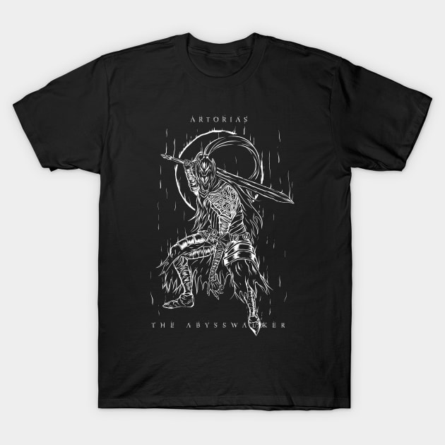 Artorias - Dark souls T-Shirt by TheAnimeFactory